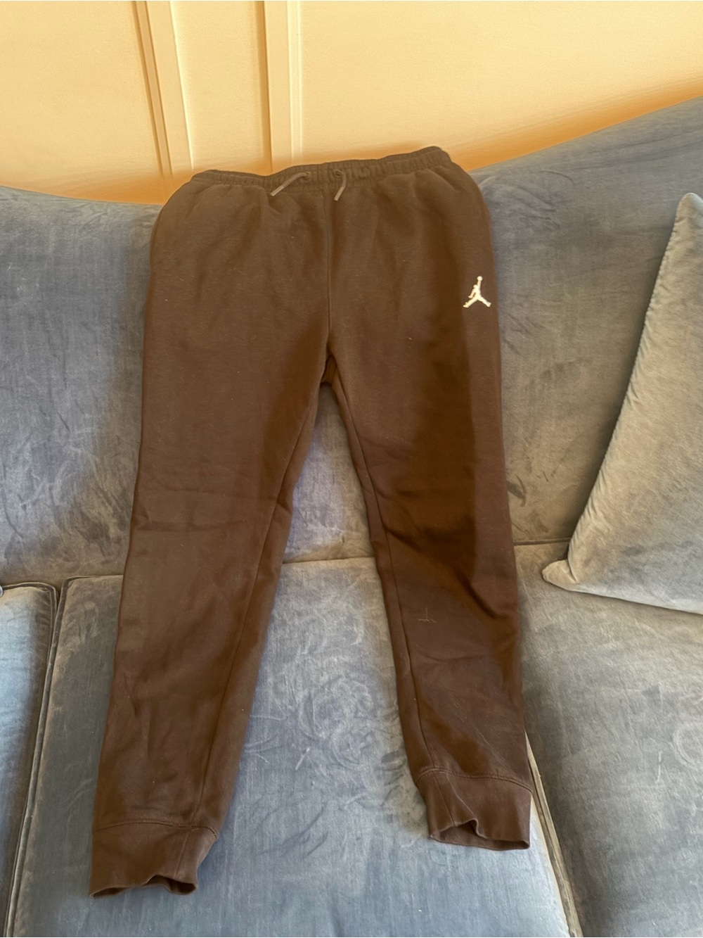 Jordan boys Black Jumpman Fleece Jogger Pants